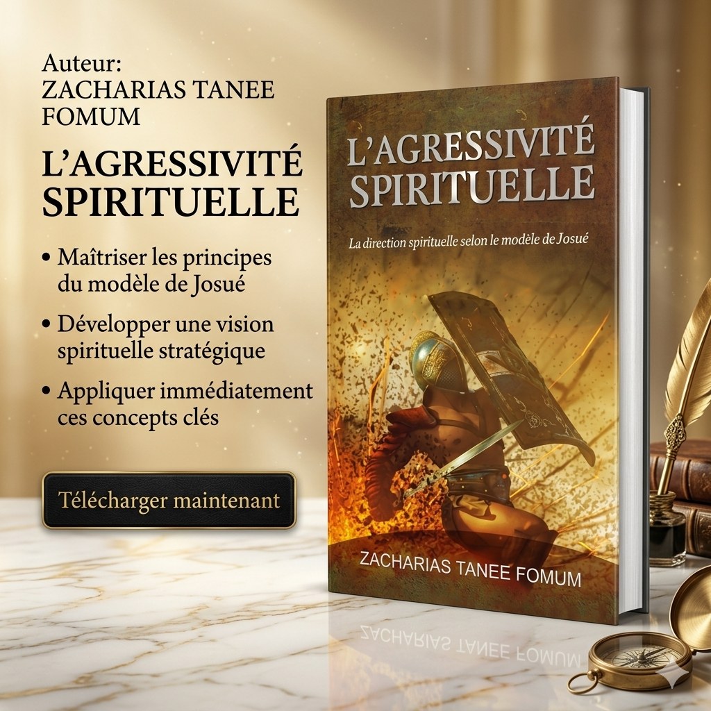 L'agressivité Spirituelle : La Direction Spirituelle Selon le Modèle de Josué