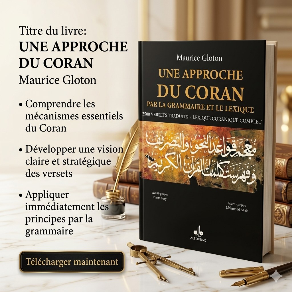 Une approche du Coran par la grammaire et le lexique