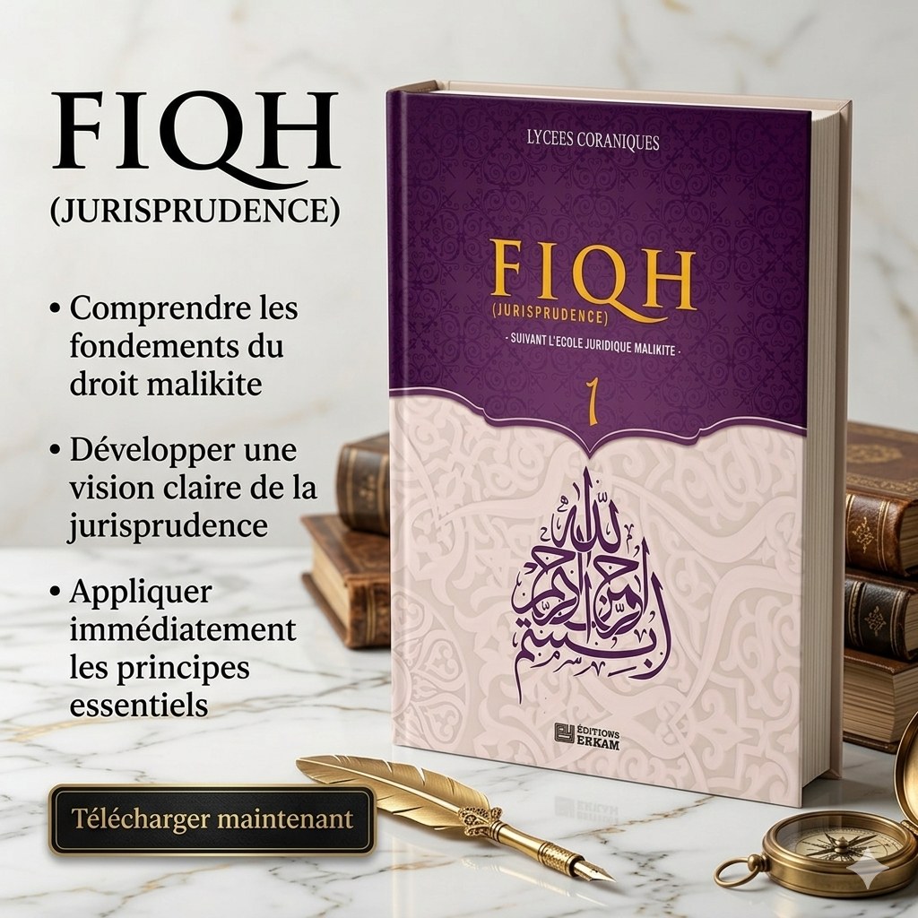 Fiqh (Jurisprudence) suivant l’école juridique malikite 1