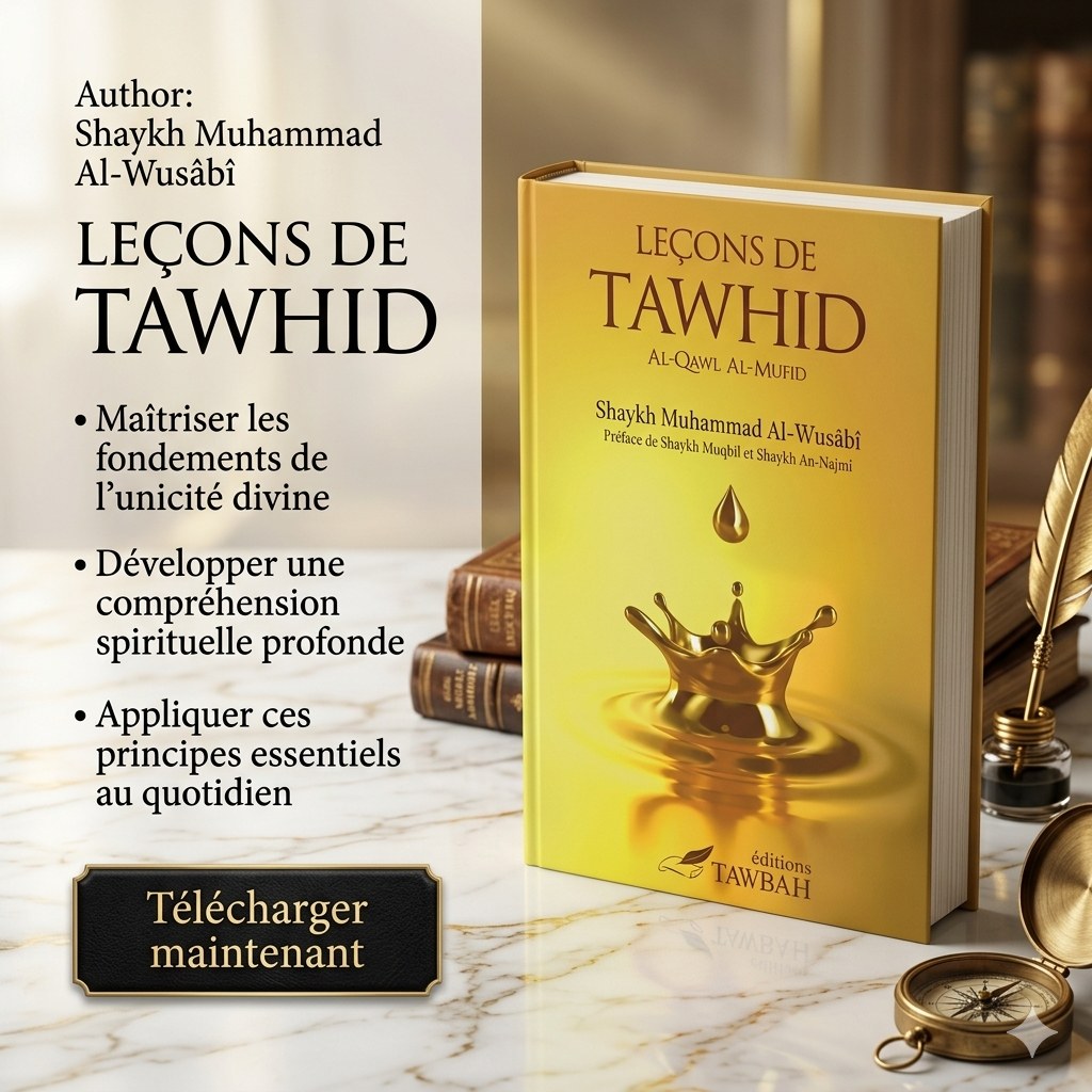 Leçons de Tawhîd - Al-Qawl Al-Mufîd fî Adillat At-Tawhîd