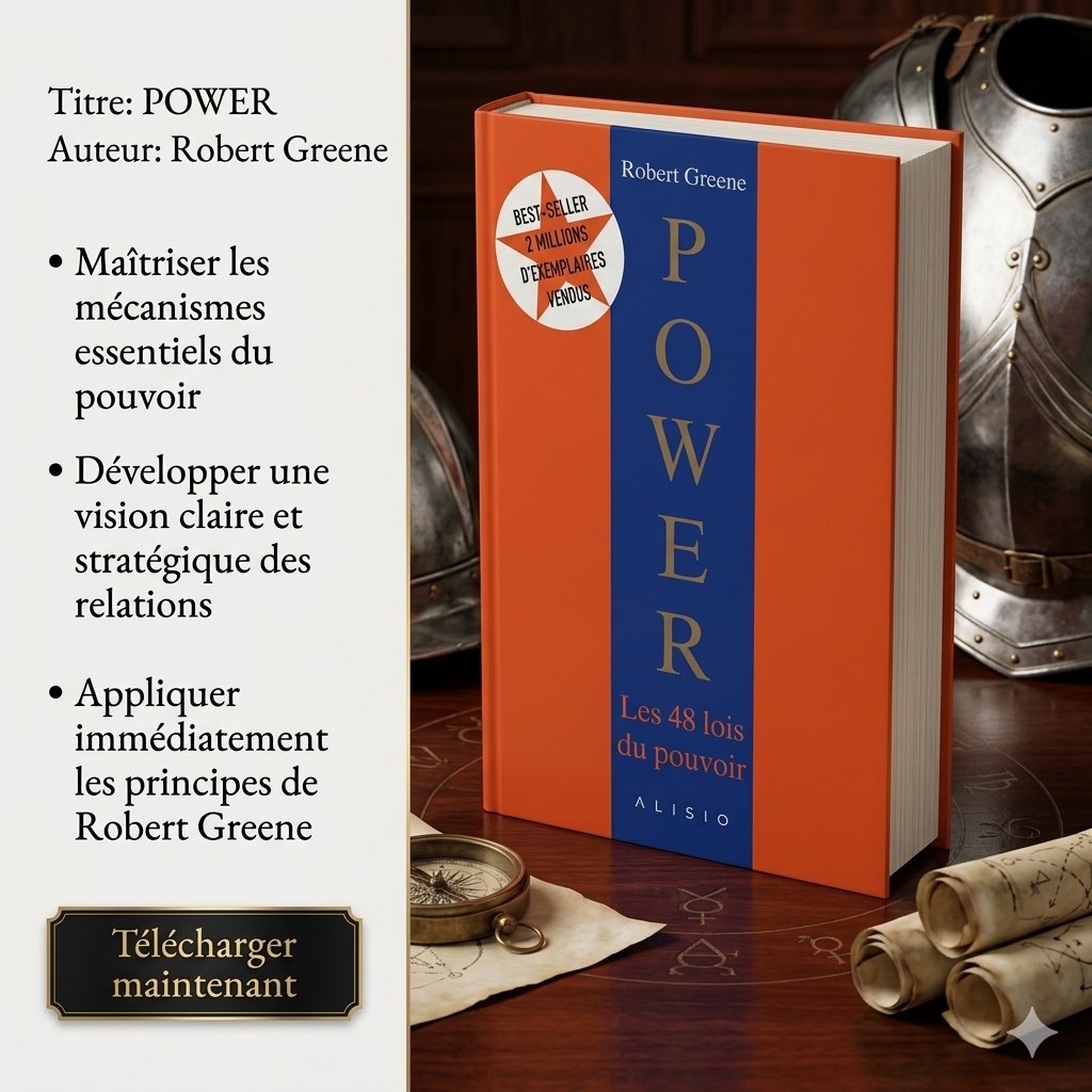 Power : Les 48 lois du pouvoir