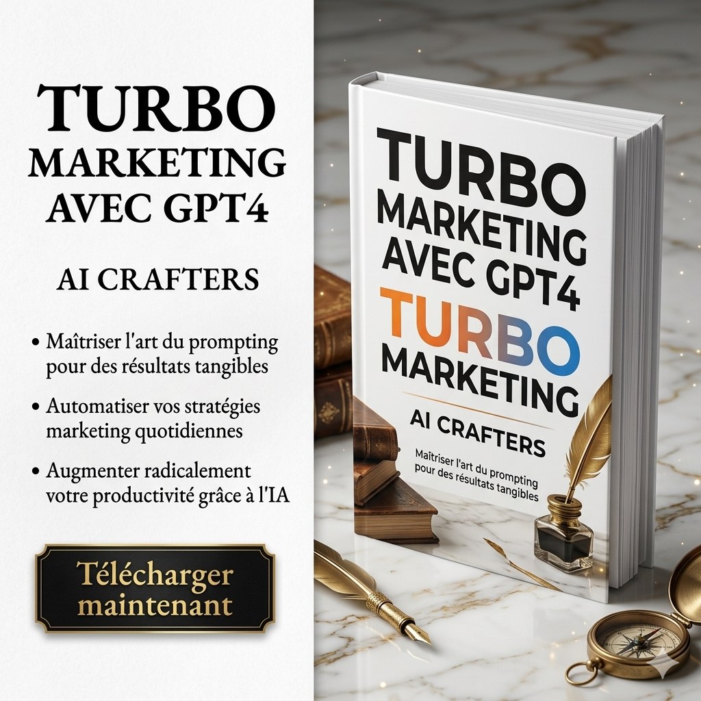Turbo Marketing avec GPT4 - Faites décoller votre stratégie marketing avec ChatGPT