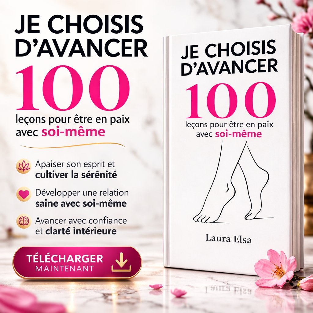 Je choisis d'avancer - 100 leçons pour être en paix avec soi-même
