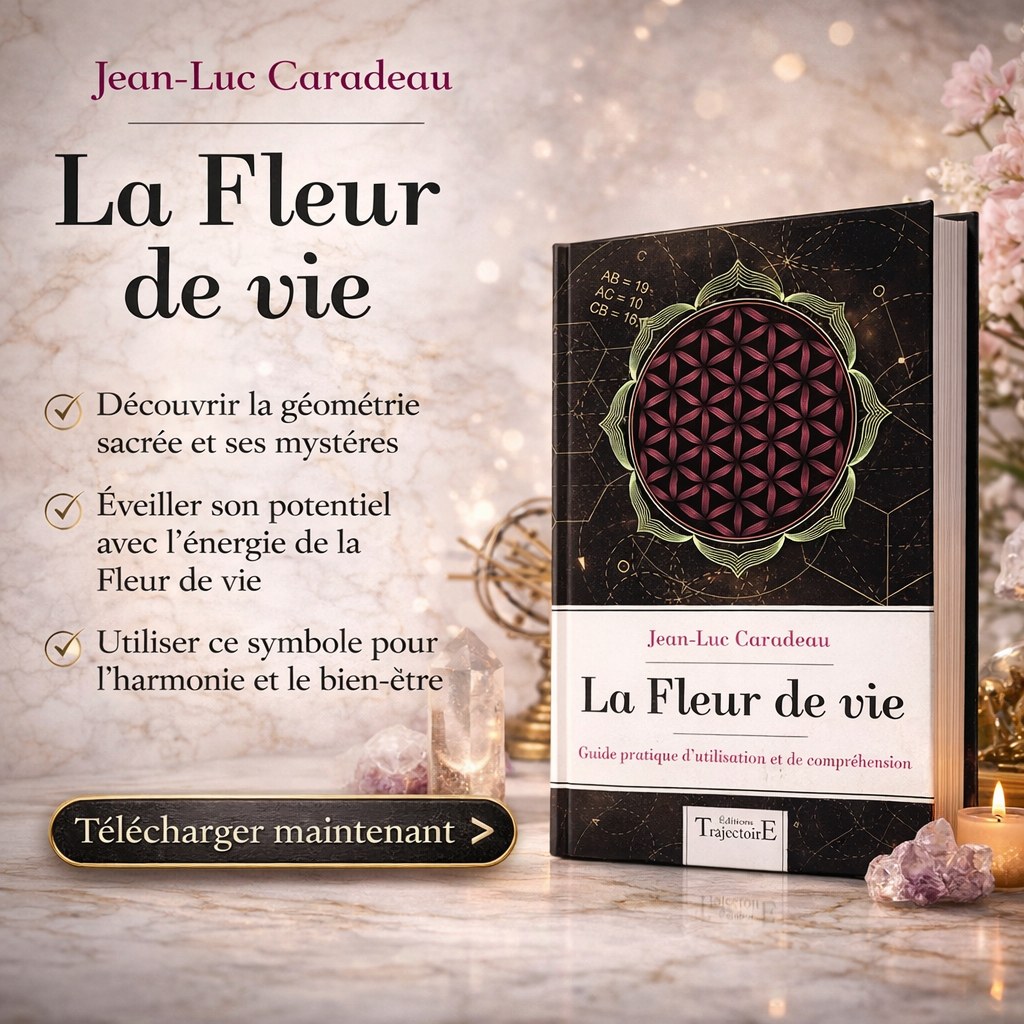 La Fleur de vie - Guide pratique d'utilisation et de compréhension
