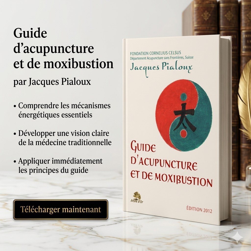 Guide d'acupuncture et de moxibustion