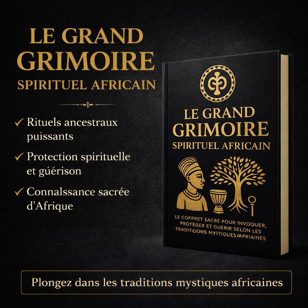 Le Grand Grimoire Spirituel Africain