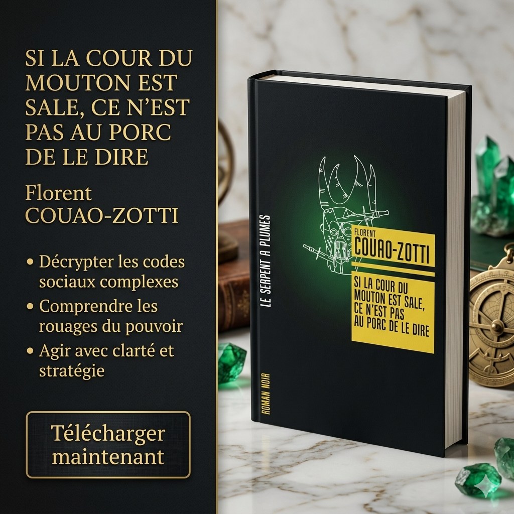 Si la cour du mouton est sale, ce n'est pas au porc de le dire