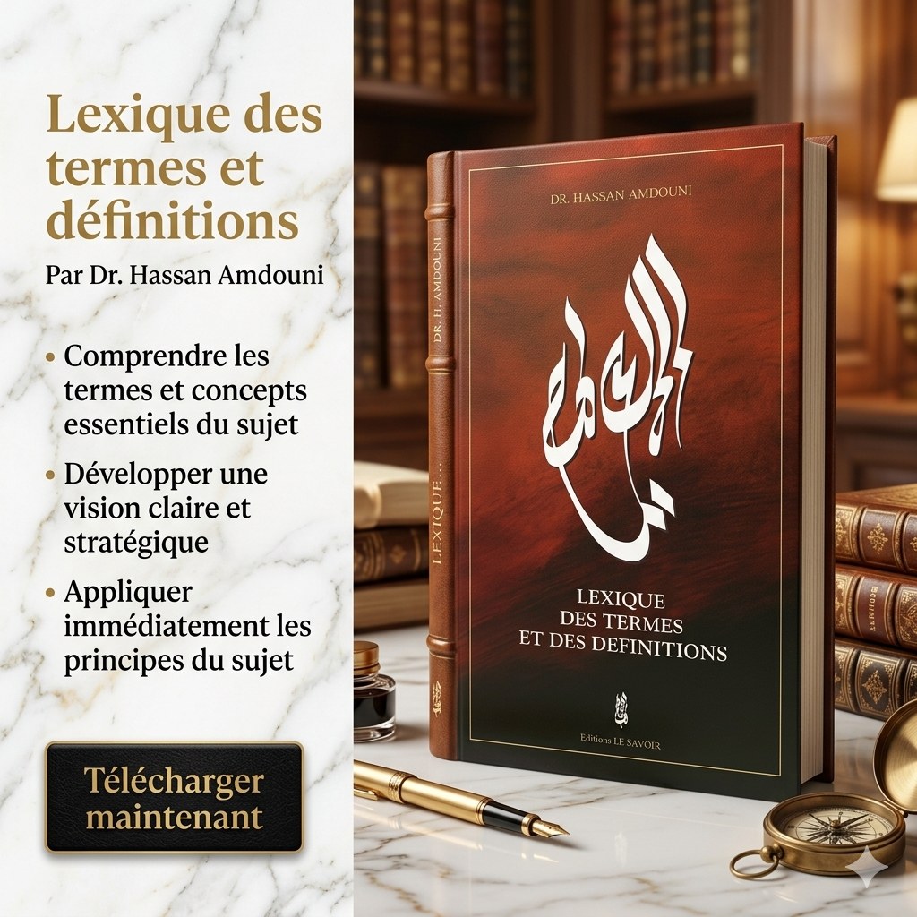 LEXIQUE DES TERMES ET DEFINITIONS DE L'ISLAM