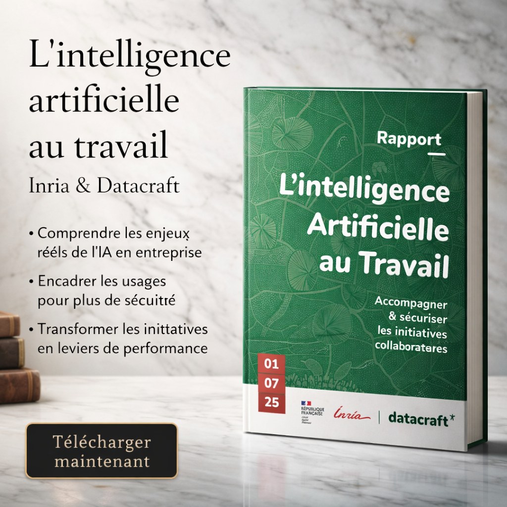 L'Intelligence Artificielle au Travail : Accompagner & sécuriser les initiatives collaborateurs