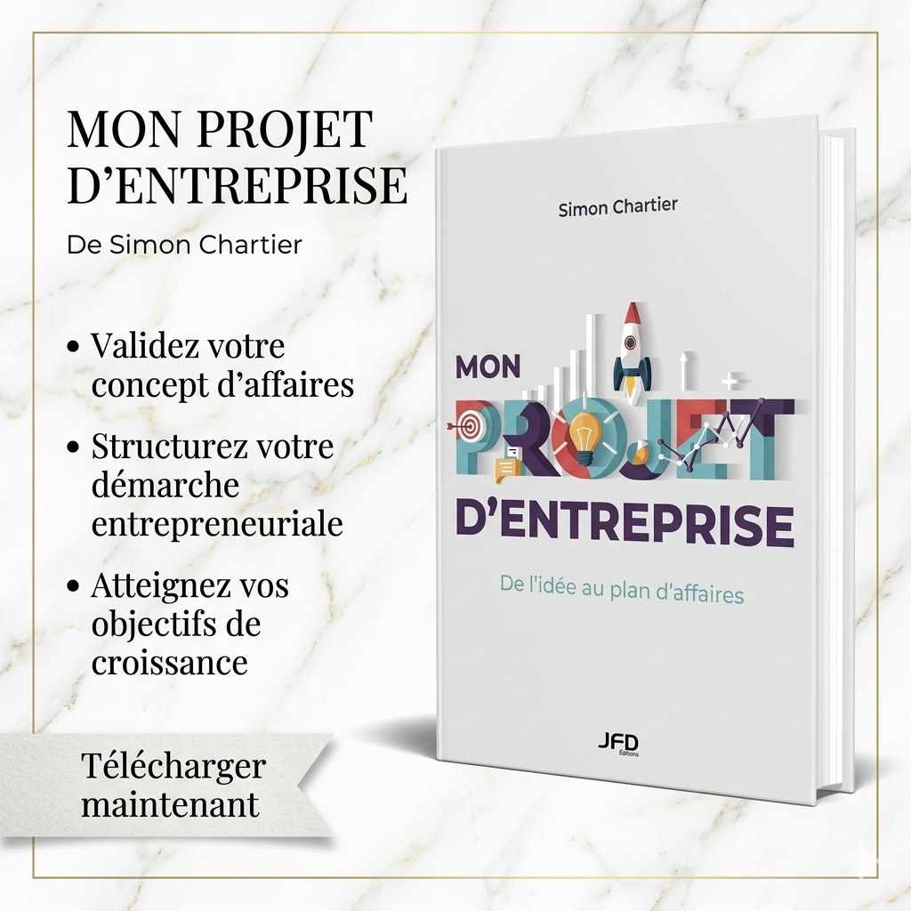 Mon projet d'entreprise : De l'idée au plan d'affaires