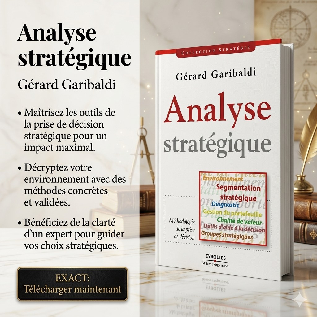 Analyse stratégique : Méthodologie de la prise de décision