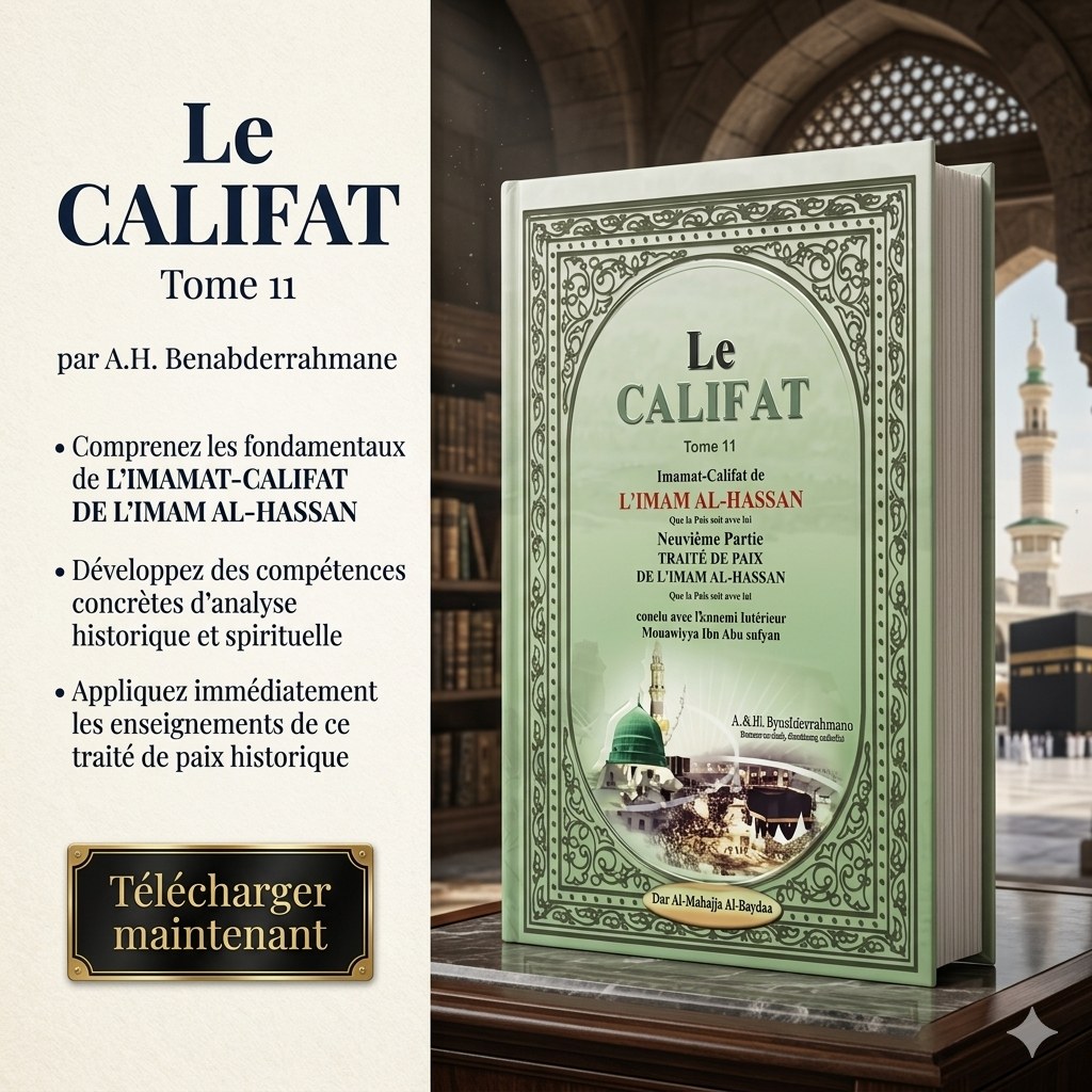 Le Califat Tome 11 : Imamat-Califat de L'IMAM AL-HASSAN