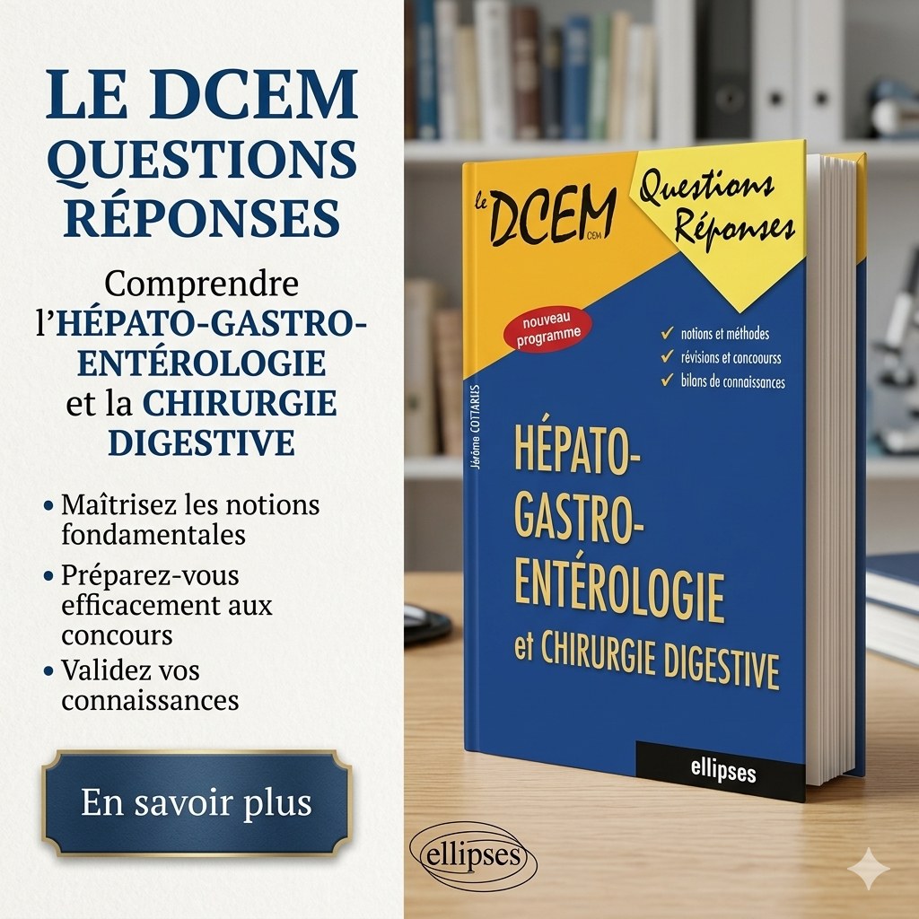 Le nouveau programme DCEM en Questions/Réponses : Hépato-Gastro-Entérologie et Chirurgie Digestive