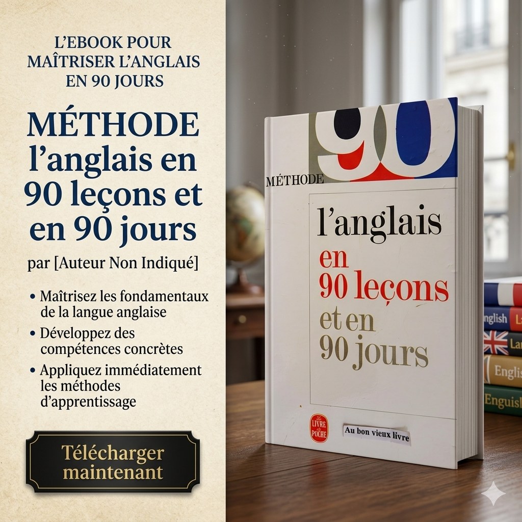 L'anglais d'aujourd'hui en 90 leçons et en 90 jours