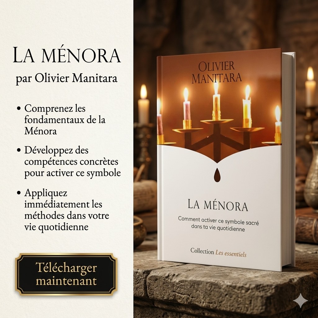 La Ménora : Comment activer ce symbole sacré dans ta vie quotidienne