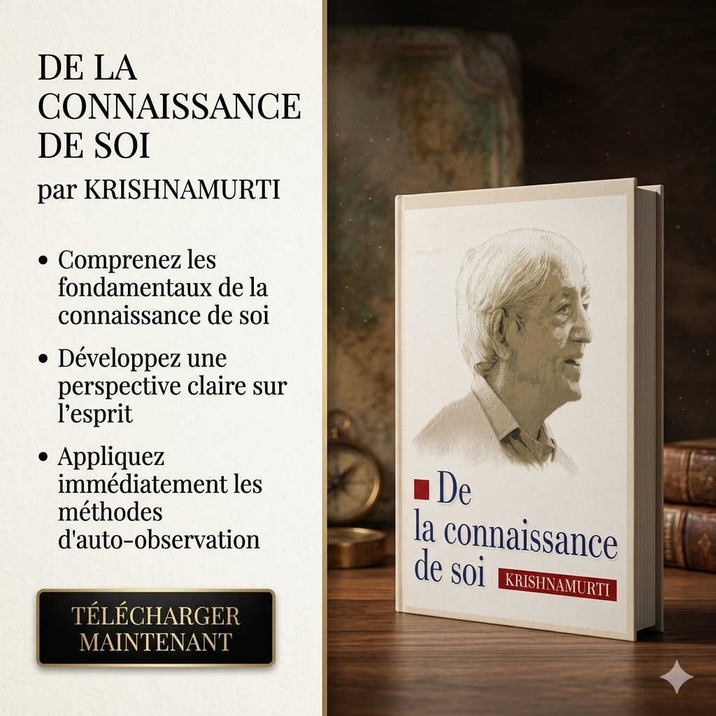 De la connaissance de soi