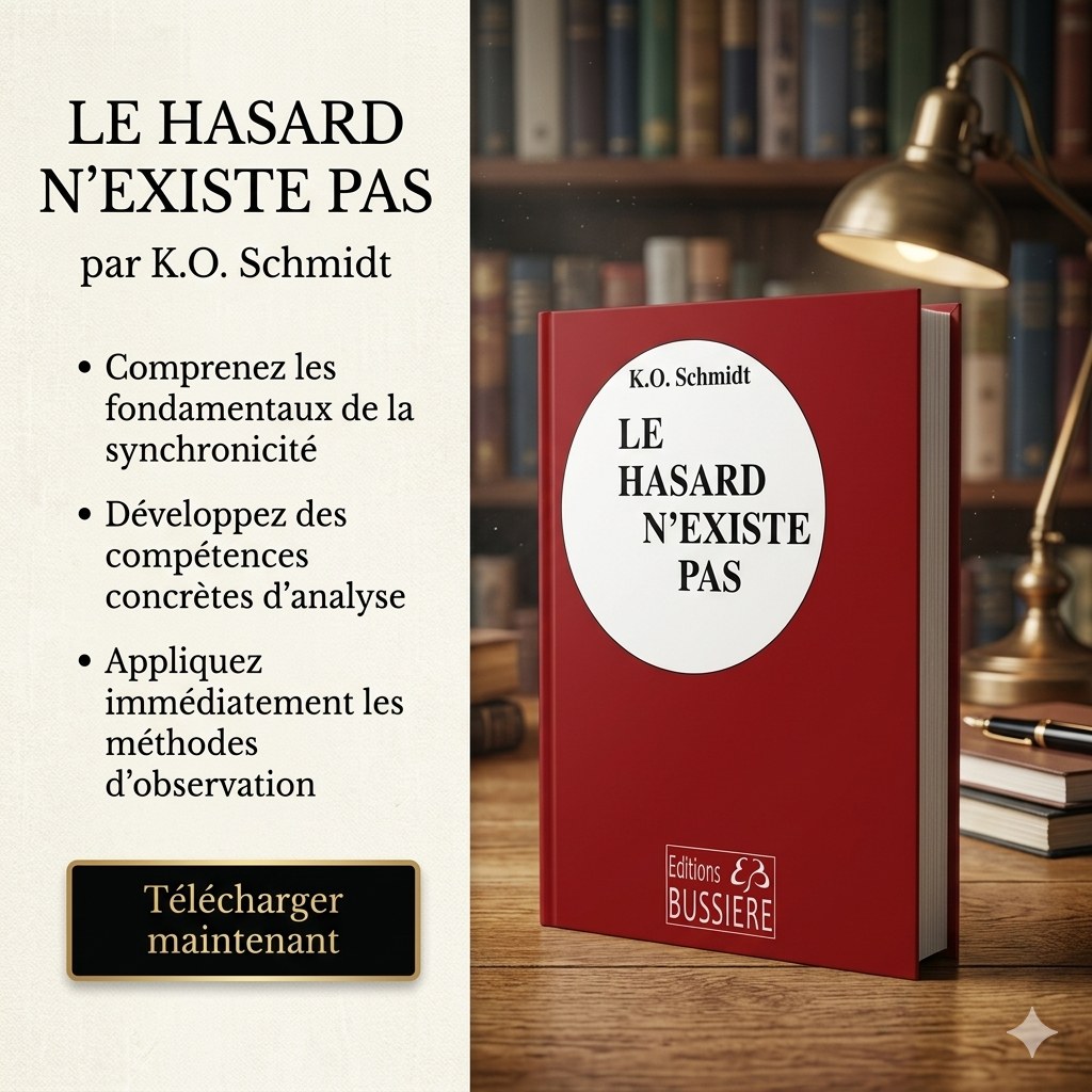 Le hasard n'existe pas ! : Les dix étapes de la réussite