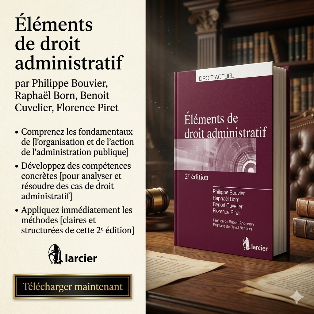 Éléments de droit administratif