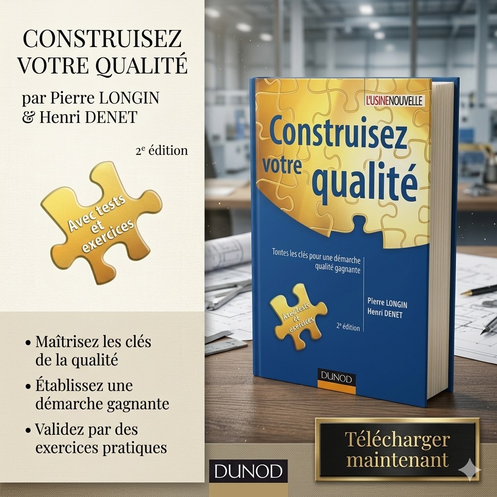 Construisez votre qualité : Toutes les clés pour une démarche qualité gagnante