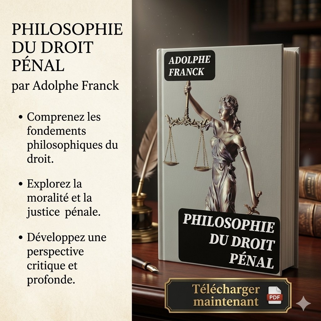 Philosophie du droit pénal