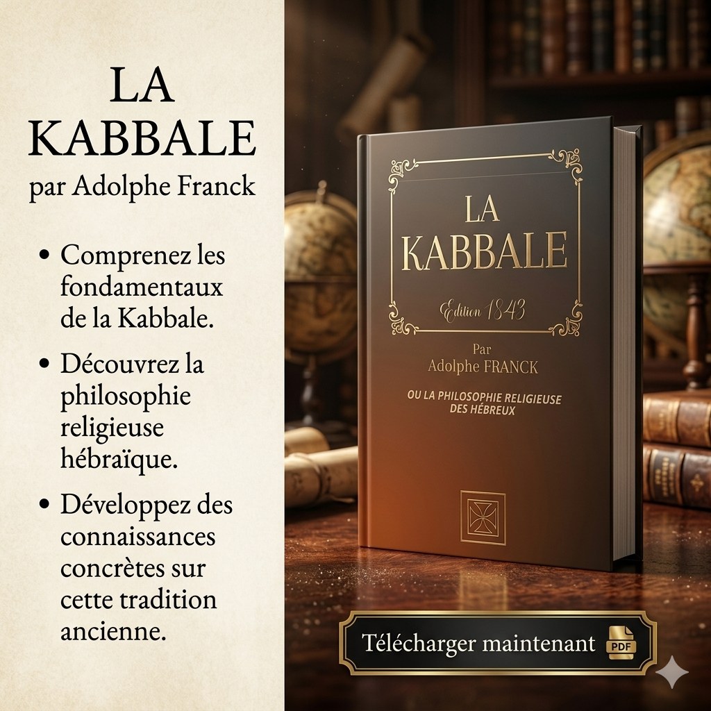 La Kabbale ou la philosophie religieuse des Hébreux