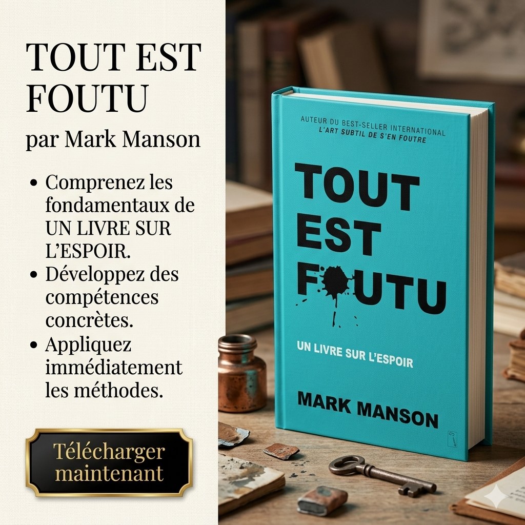 Tout est foutu : Un livre sur l'espoir