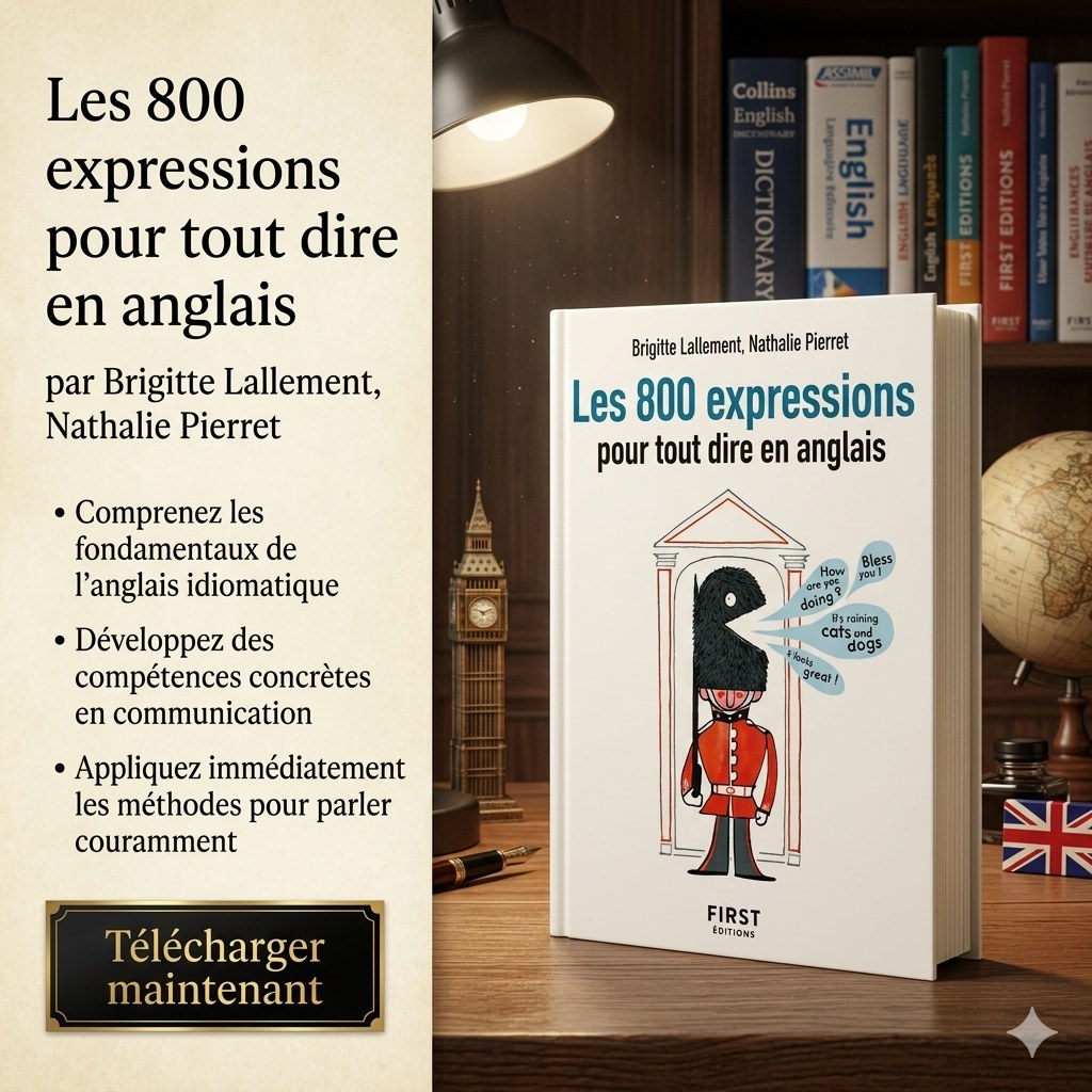 Le Petit Livre - 800 expressions pour tout dire en anglais (2e édition)