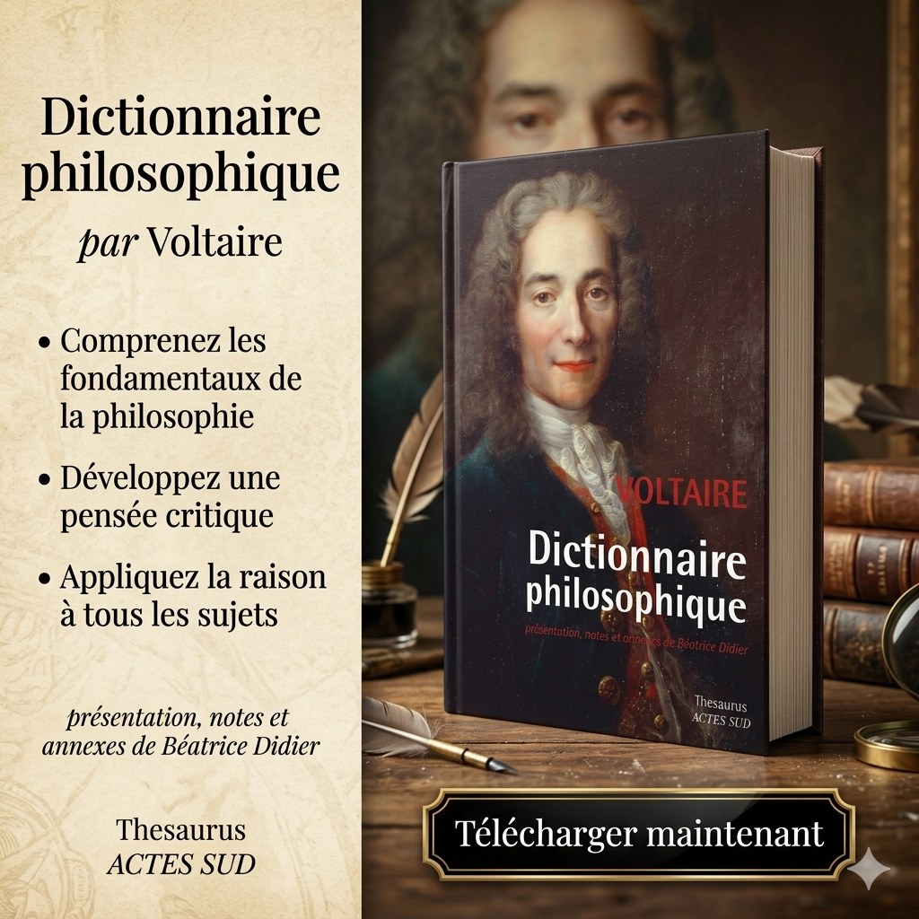 Dictionnaire philosophique (ou La Raison par alphabet)