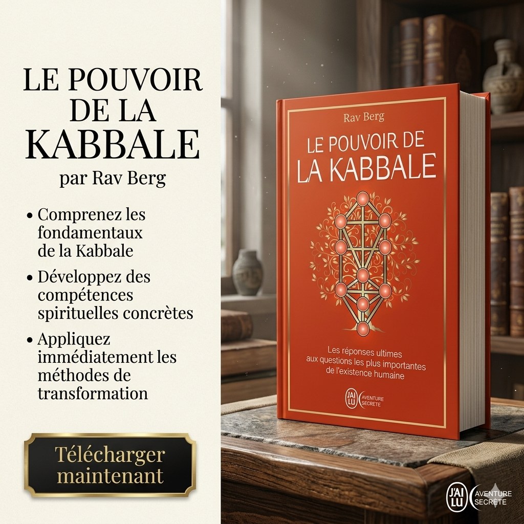 Le pouvoir de la Kabbale : Les réponses ultimes aux questions les plus importantes de l'existence humaine