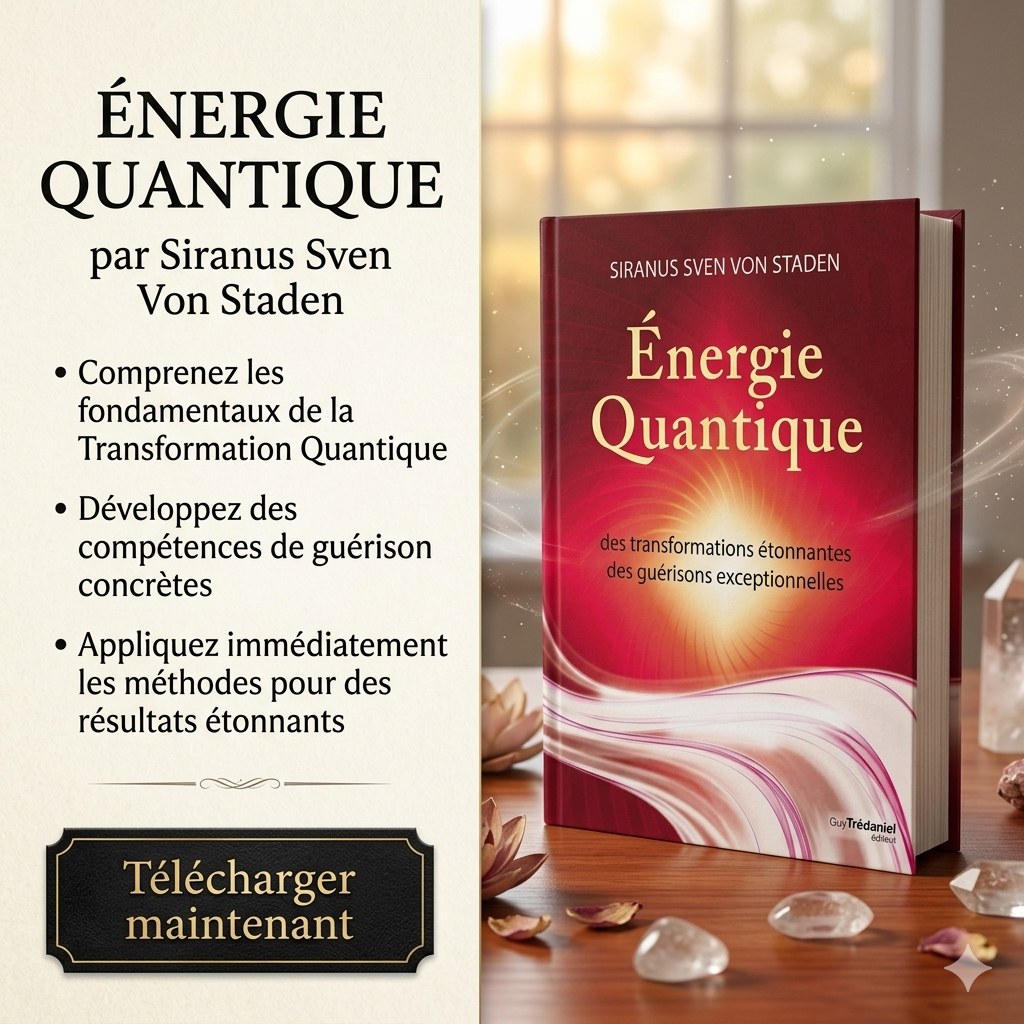 Énergie Quantique : Des transformations étonnantes, des guérisons exceptionnelles