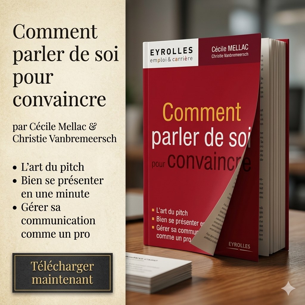 Comment parler de soi pour convaincre : L'art du pitch