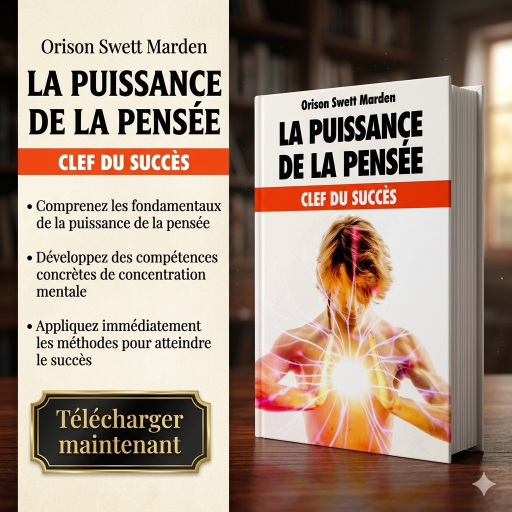 La Puissance de la Pensée, clef du Succès