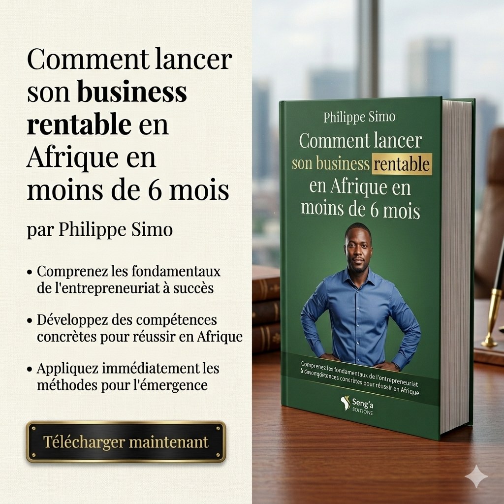 Comment lancer son business rentable en Afrique en moins de 6 mois