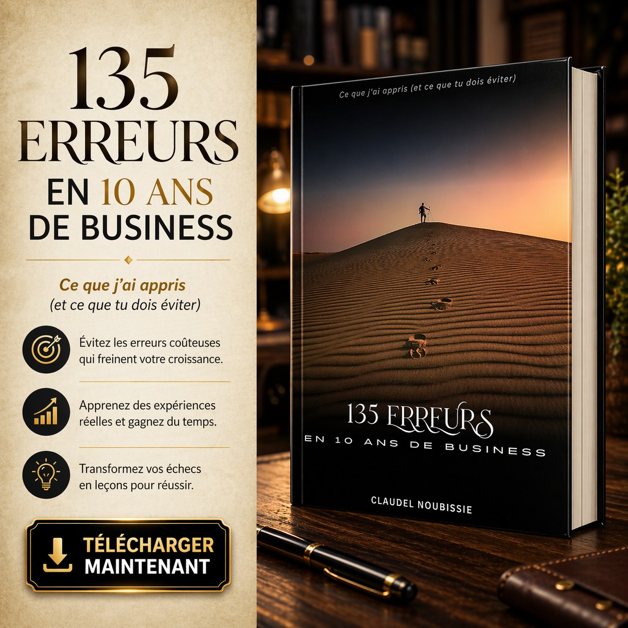 135 erreurs en 10 ans de business