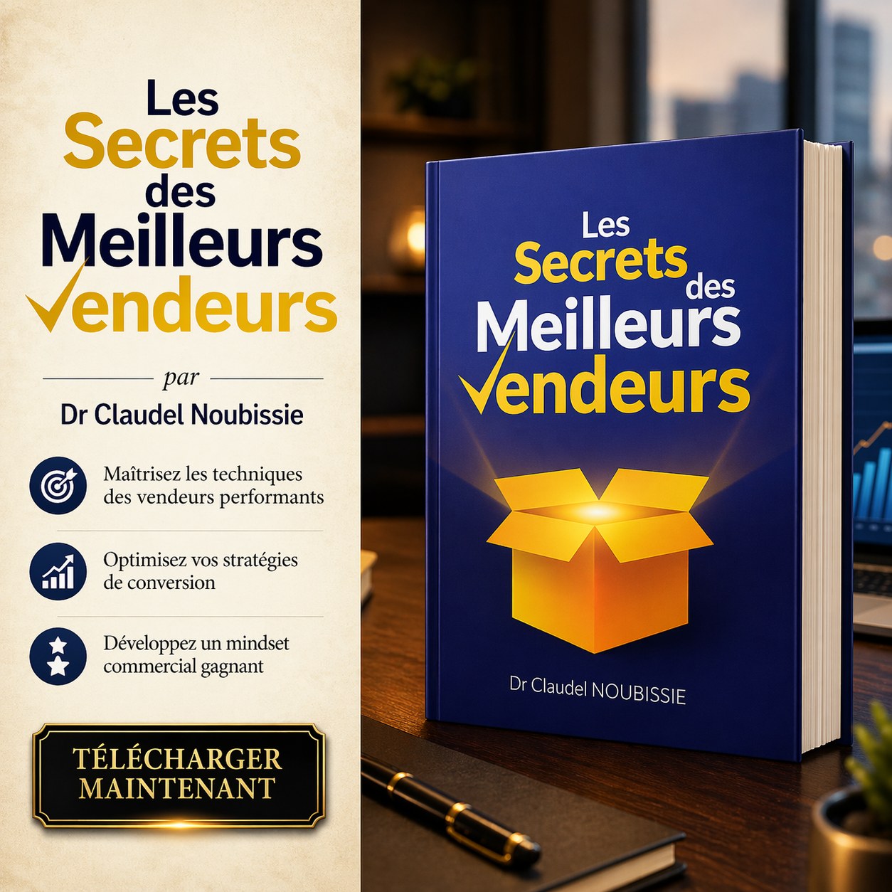 Les secrets des meilleurs vendeurs