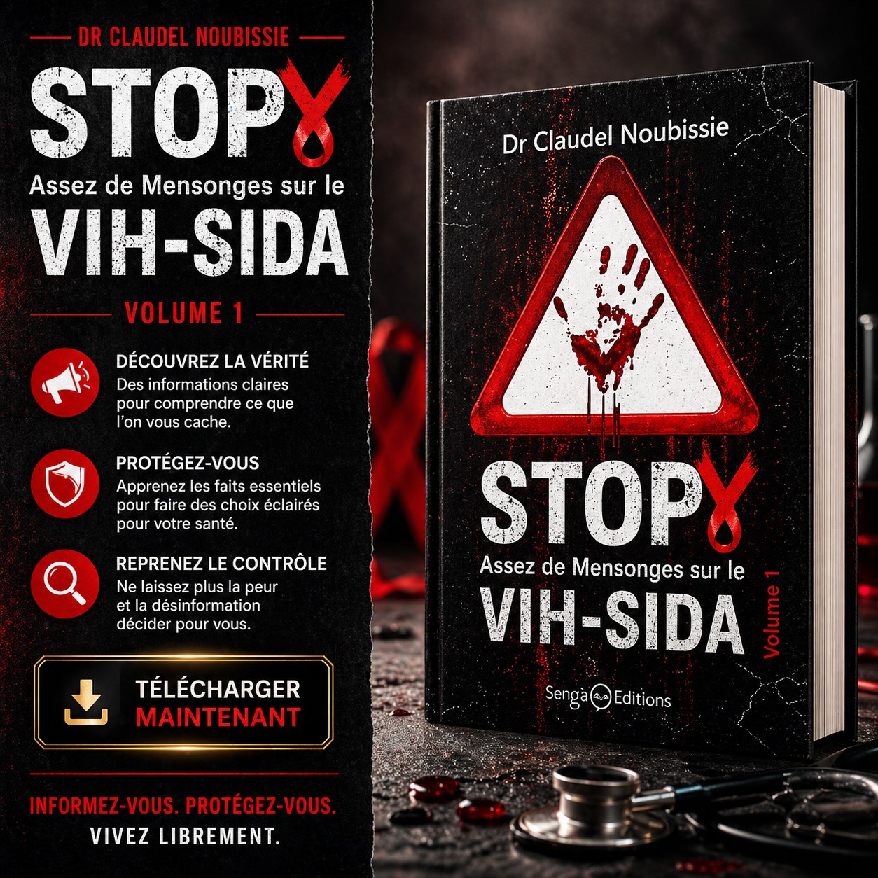 Stop ! Assez de Mensonges sur le VIH-SIDA
