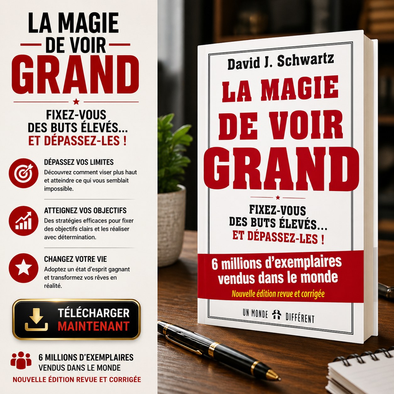 La magie de voir grand
