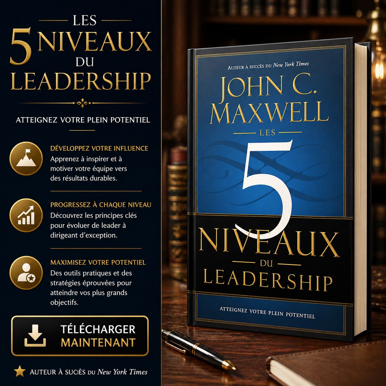Les 5 niveaux du leadership