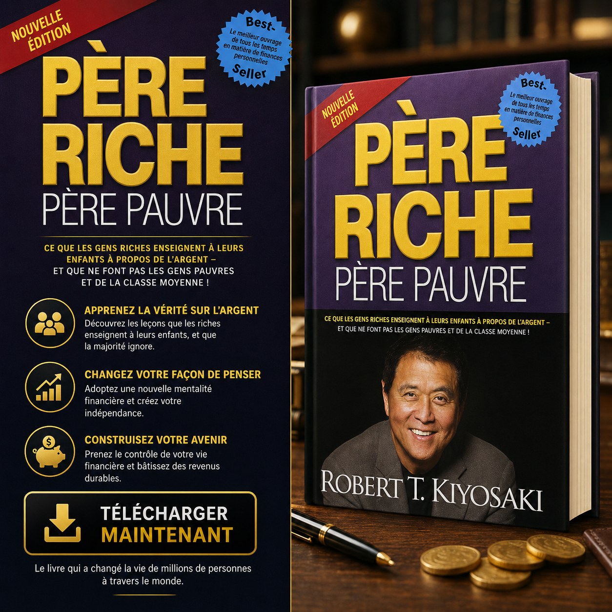 Père riche, père pauvre