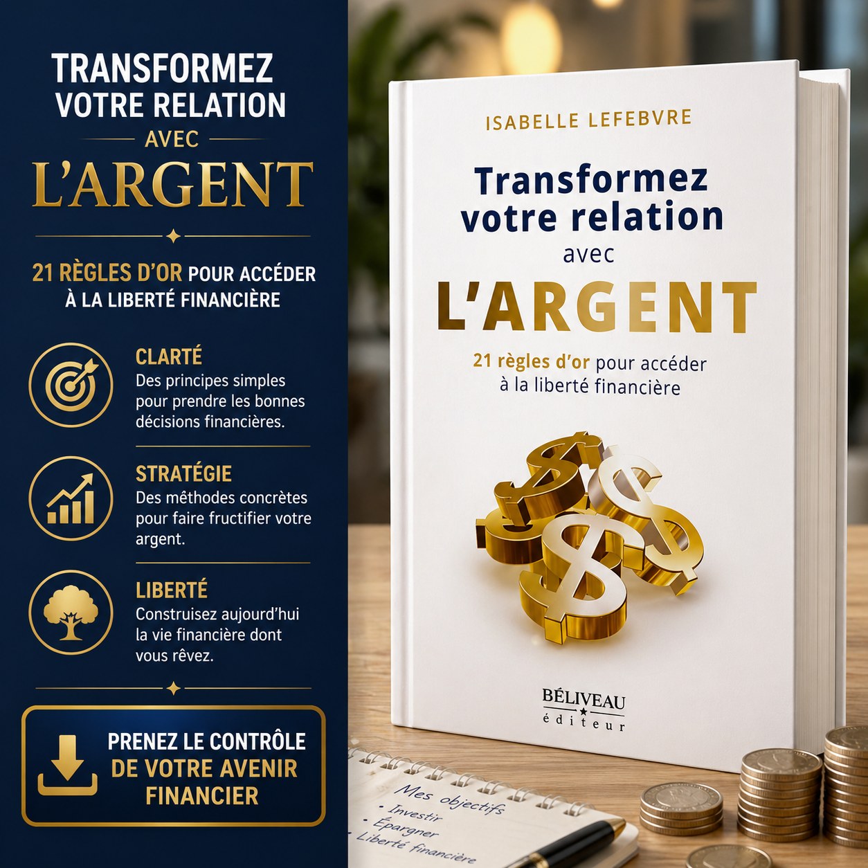 Transformez votre relation avec l’Argent