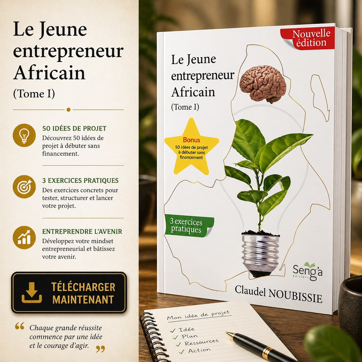 Le Jeune Entrepreneur Africain (Tome 1)