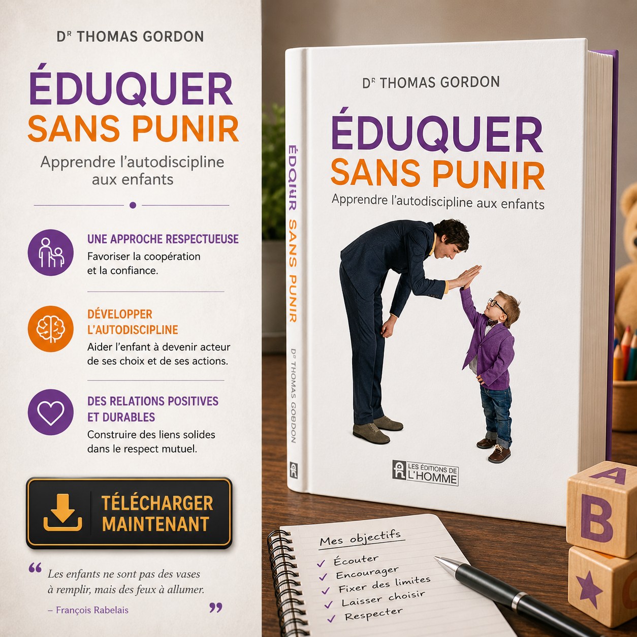 Éduquer sans punir