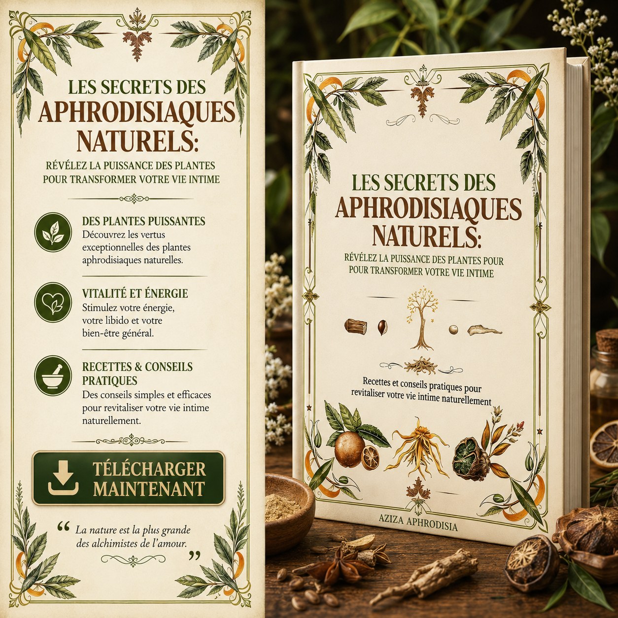 Les secrets des aphrodisiaques naturels : Révélez la puissance des plantes pour transformer votre vie intime