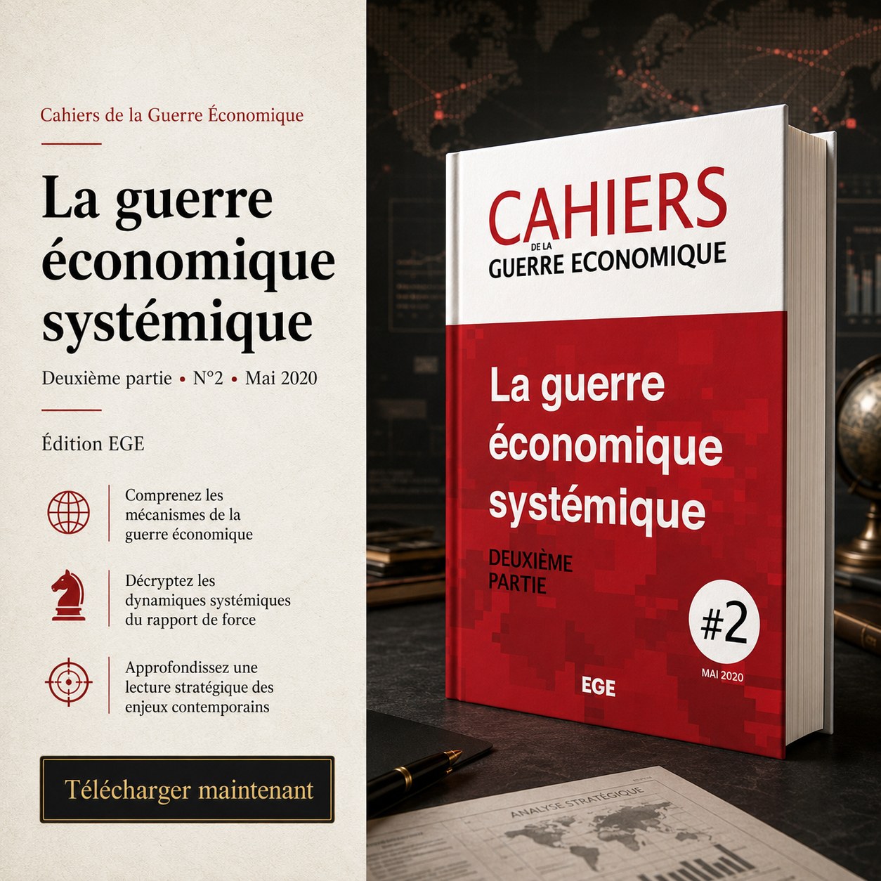 Cahiers de la guerre économique #2 : La guerre économique systémique – Deuxième partie