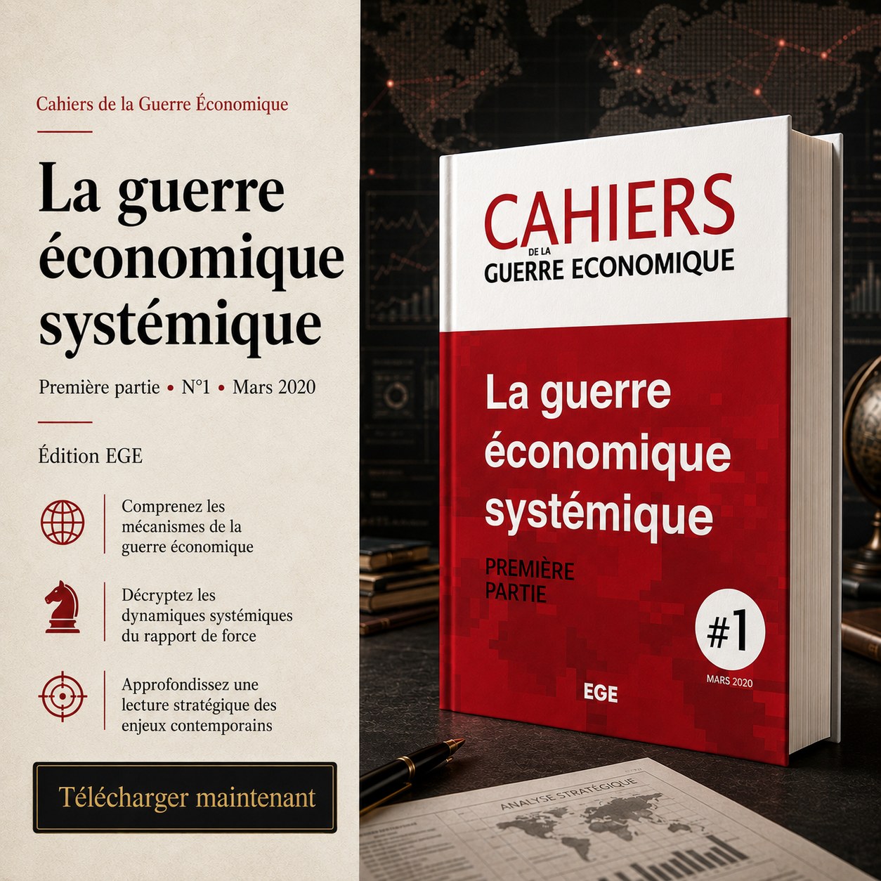 Cahiers de la guerre économique #1 : La guerre économique systémique – Première partie
