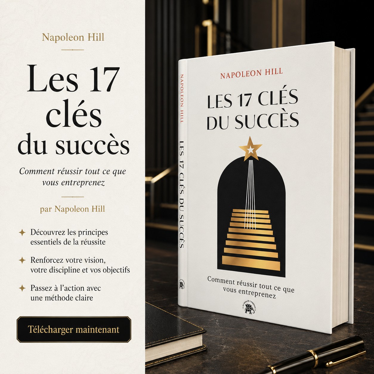 Les 17 clés du succès