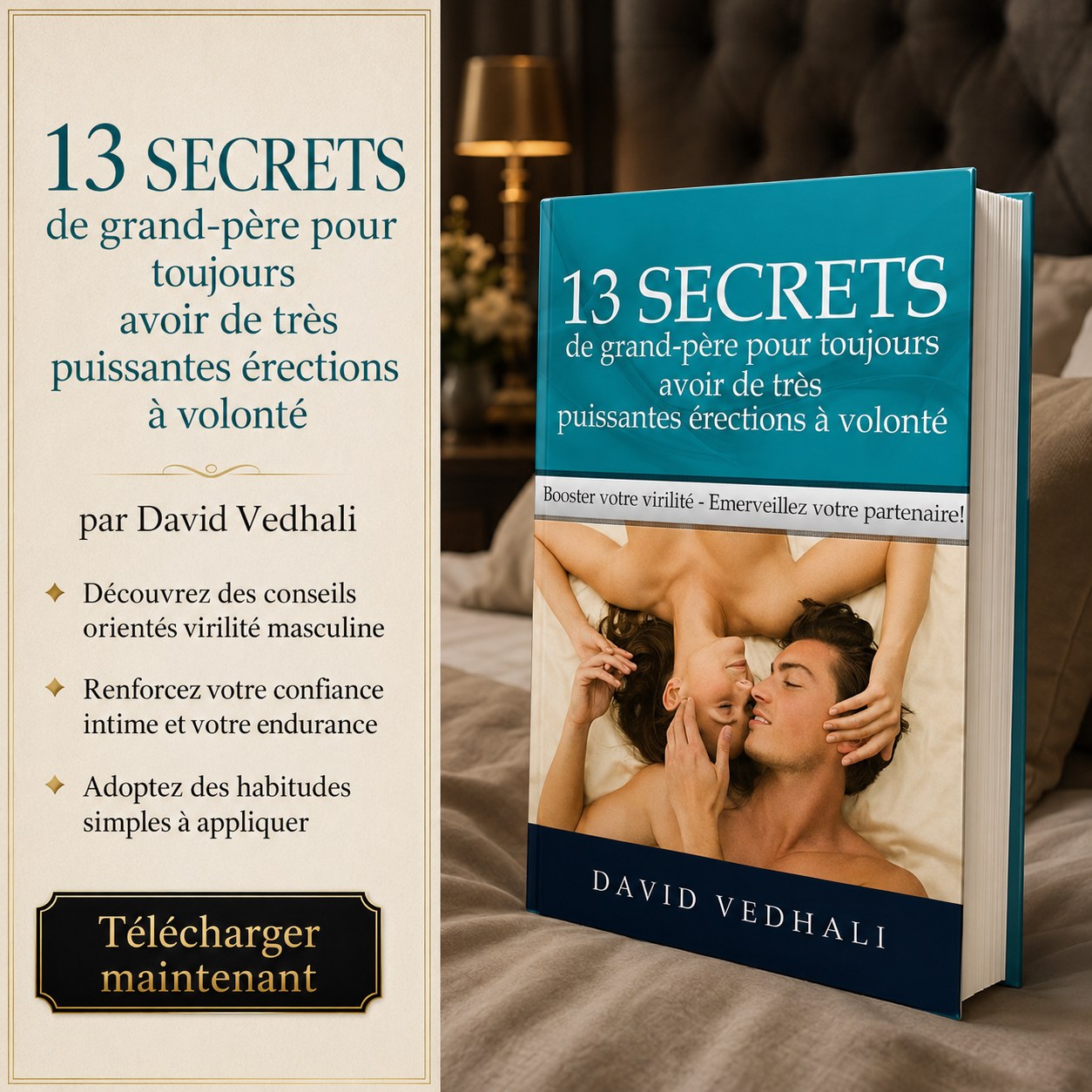 13 secrets de grand-père pour toujours avoir de très puissantes érections à volonté