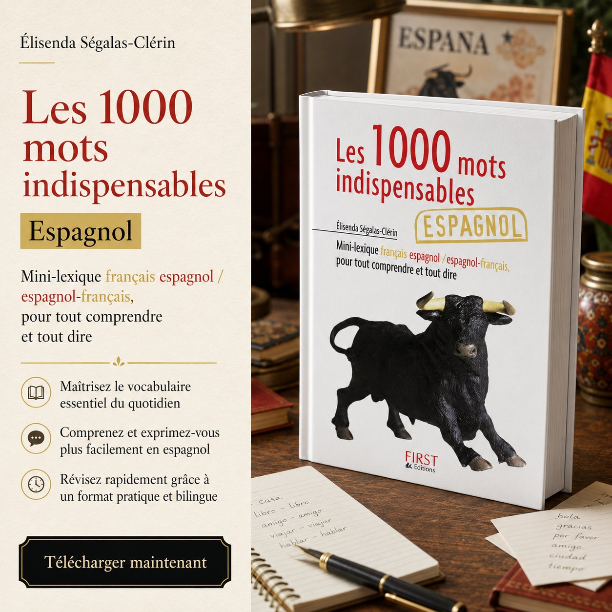 Les 1000 mots indispensables en espagnol