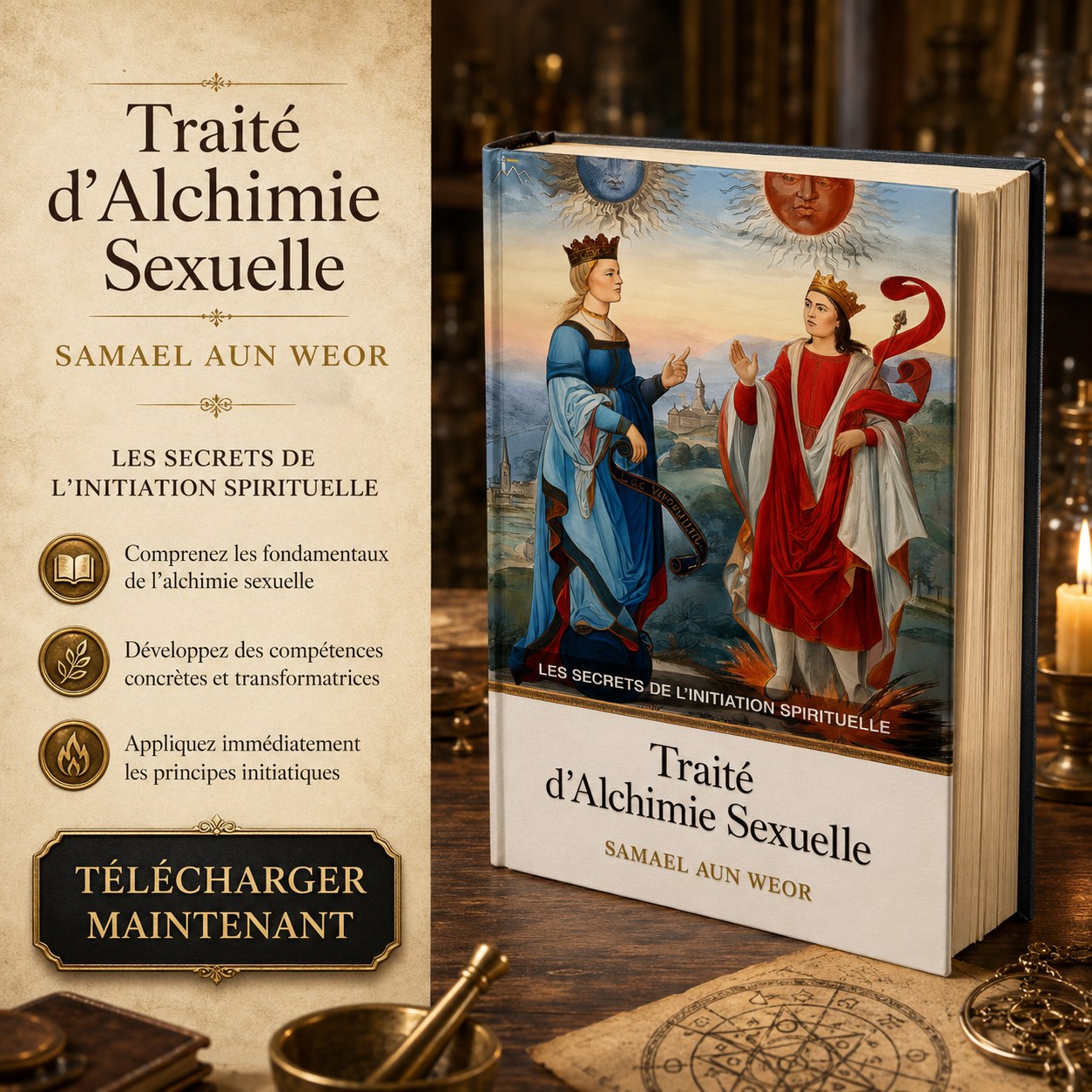 Traité d’Alchimie Sexuelle