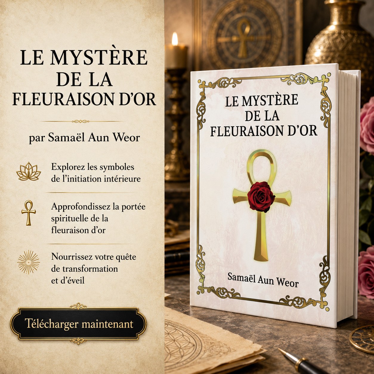 Le Mystère de la Fleuraison d’Or